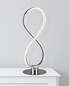 Sculptural LED Table Lamp