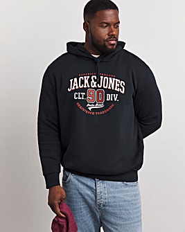 Jack & Jones Logo Sweat Hoody