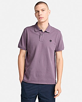 Timberland Millers River Pique Polo - Purple