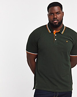 Jack & Jones Paulos Short Sleeve Polo - Green