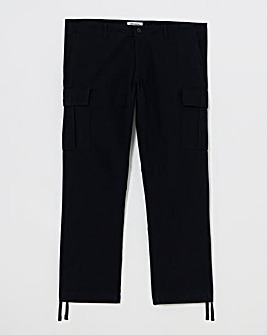 Jack & Jones Kane Barkley Cargo Trouser - Black