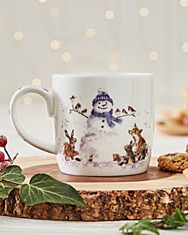 Wrendale Snowman Mug