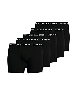 Jack & Jones Huey 5 Pack Boxers