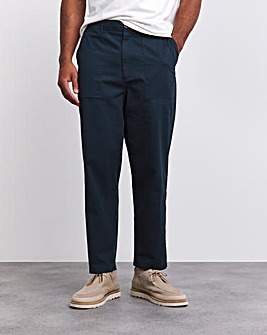 Farah Hawtin Tapered Fit Twill Trouser