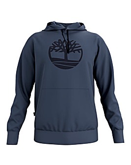 Timberland Kennebec River Tree Logo Hoodie - Dark Sapphire