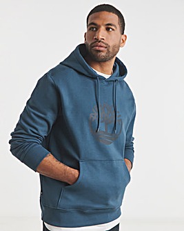 Timberland Kennebec River Tree Logo Hoodie - Dark Sapphire