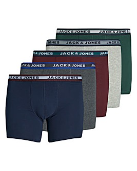 Jack & Jones Oliver 5 Pack Boxers