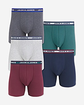 Jack & Jones Oliver 5 Pack Boxers