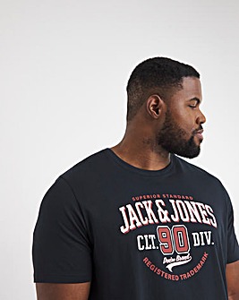 Jack & Jones Short Sleeve Logo T-Shirt