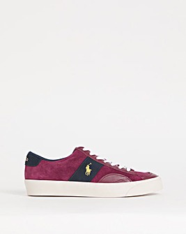 Polo Ralph Lauren Sayer Sport Suede Trainers