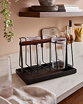 Gray & Osbourn Glassware Rack