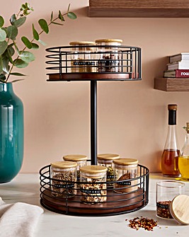 Gray & Osbourn 2 Tier Spice Rack