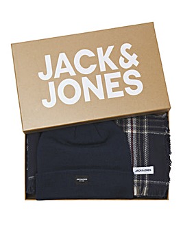 Jack & Jones Beanie & Scarf Giftbox