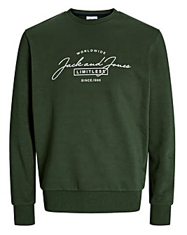 Jack & Jones Ferris Small Logo Sweat