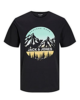 Jack & Jones Peak Short Sleeve Crew Neck T-Shirt