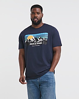 Jack & Jones Peak Short Sleeve Crew Neck T-Shirt