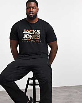 Jack & Jones Luke Big Print T-Shirt