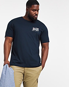 Jack & Jones Luke Small Print T-Shirt