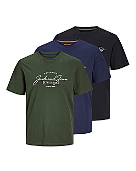 Jack & Jones Ferris Tee 3 Pack