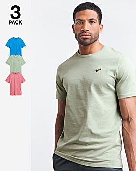 Voi 3 Pack T-Shirt Long Length