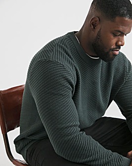 Jack & Jones Alpha Knit Crew Neck Jumper