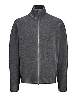 Jack & Jones Rollie Knit Full Zip Cardigan