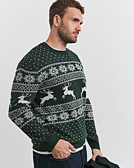 Jack & Jones Gabriel Knit Crew Neck Jumper