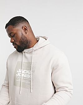 Jack & Jones Front Print Sweat Hood