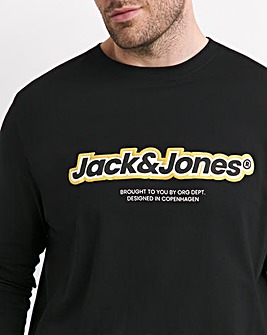 Jack & Jones Vesterbro Newton Long Sleeve T-Shirt