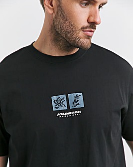 Jack & Jones Portland Box Crew Neck T-Shirt