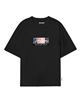 Jack & Jones Portland Block Branding T-Shirt