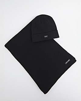 Jack & Jones Scarf & Beanie Giftbox