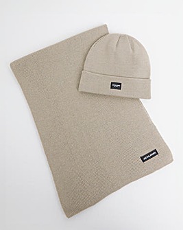 Jack & Jones Scarf & Beanie Giftbox