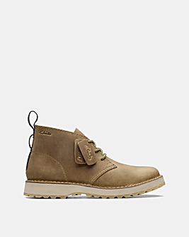 Clarks Solsbury Desert Suede Boot