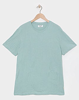 Jack & Jones Lowell Palm T-Shirt - Green