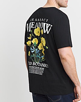 Jack & Jones Astoria Back Graphic T-Shirt