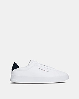 Tommy Hilfiger Leather Court Trainer