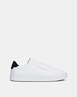 Tommy Hilfiger Leather Court Trainer