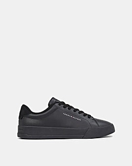 Tommy Hilfiger Leather Court Trainer