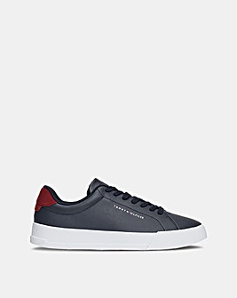 Tommy Hilfiger Leather Court Trainer