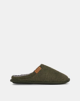 Jack & Jones Cordie Mule Home Slipper