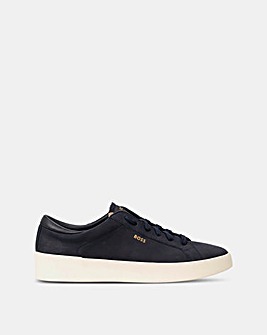 BOSS Belwar Leather Trainer