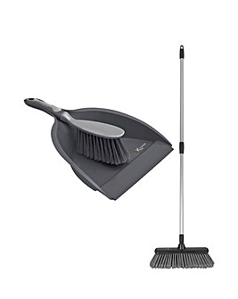 Kleeneze Dustpan and Brush with Broom