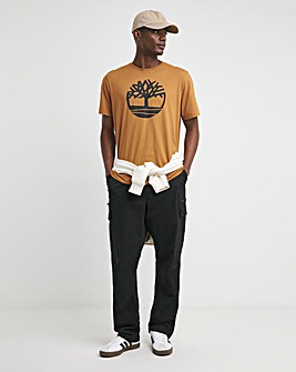 Timberland Tree Logo Short Sleeve Tee