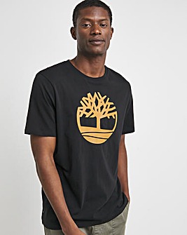 Timberland Tree Logo Short Sleeve T-Shirt