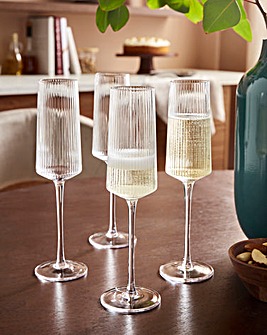 Gray & Osbourn Champagne Glasses