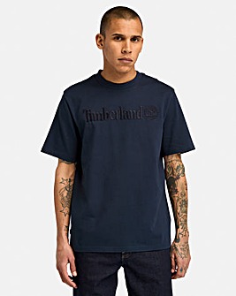 Timberland Embroidery Tonal Short Sleeve T-Shirt