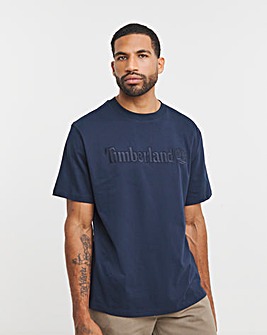 Timberland Embroidery Tonal Short Sleeve T-Shirt