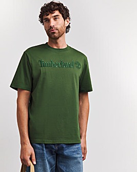 Timberland Embroidery Tonal Short Sleeve T-Shirt