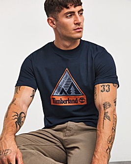 Timberland Outdoor Inspired Graphic T-Shirt